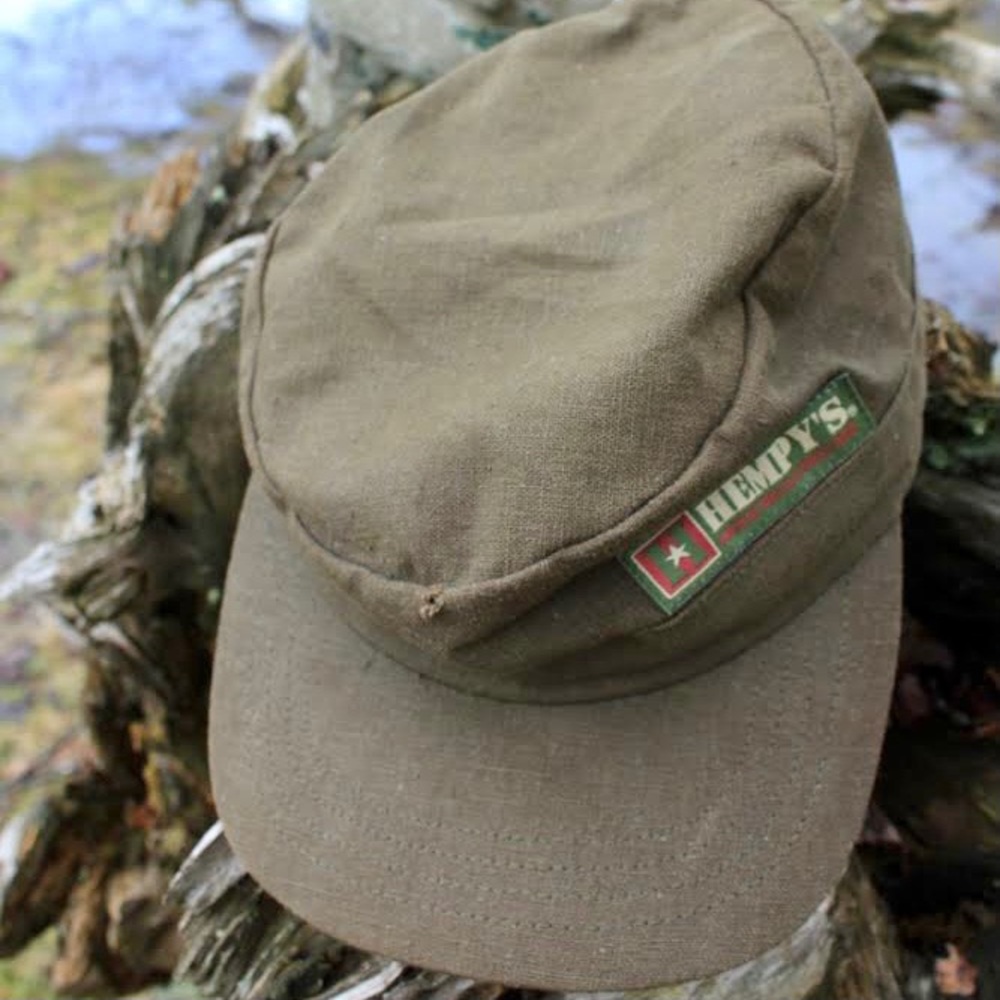 Army Green Hemp Freedom Fighter Hat by Hempy’s